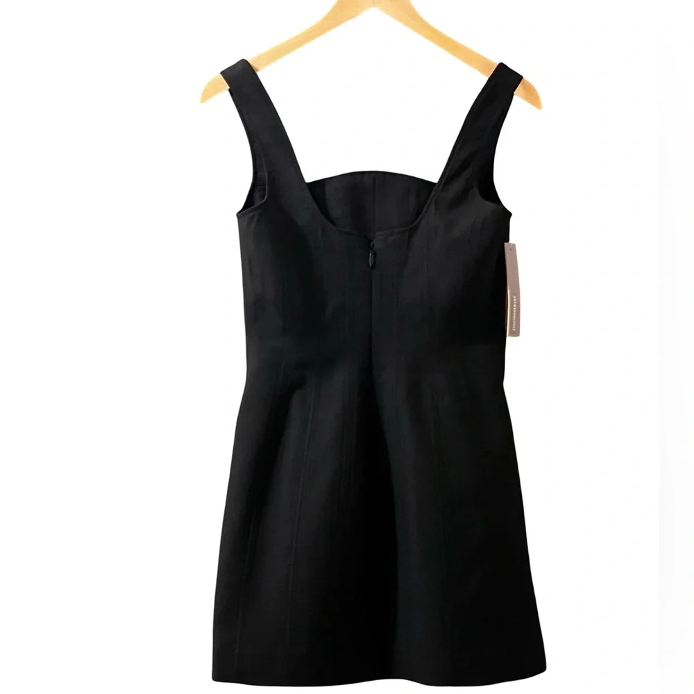 Acler Dress Newbewick Cutout Mini Sz 4 - Picture 3 of 16